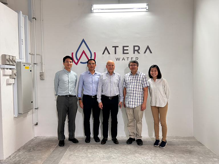 Milestone Visit: Shareholders Tour Atera Water’s New Manufacturing Facility
