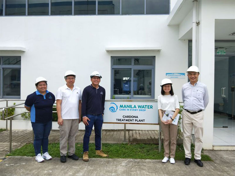 Exploring New Horizons: Visit to Manila Water and Forging Potential Partnerships for Sustainable Water Solutions